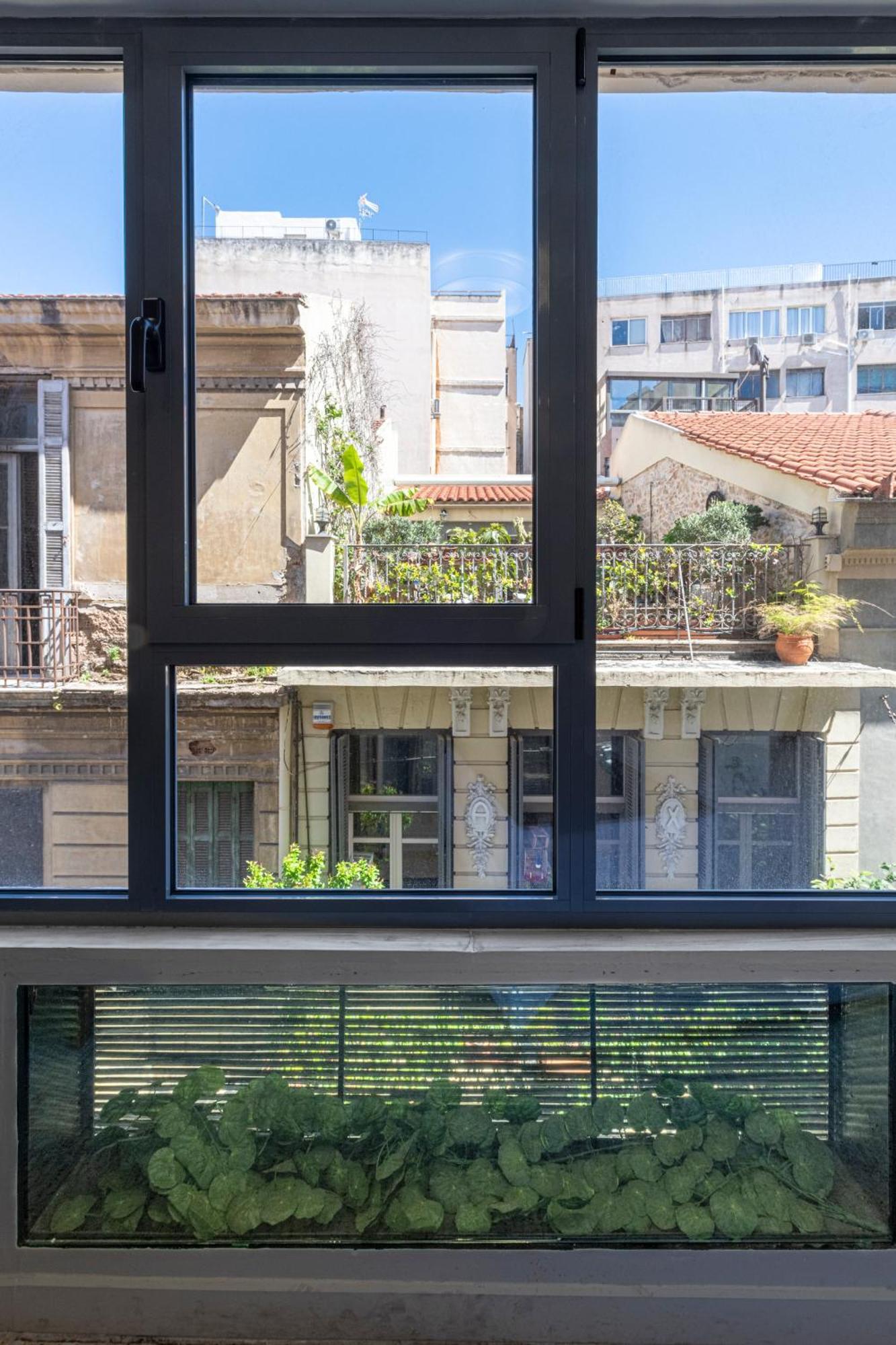 Smart Apartments Atene Esterno foto