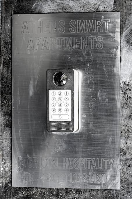 Smart Apartments Atene Esterno foto