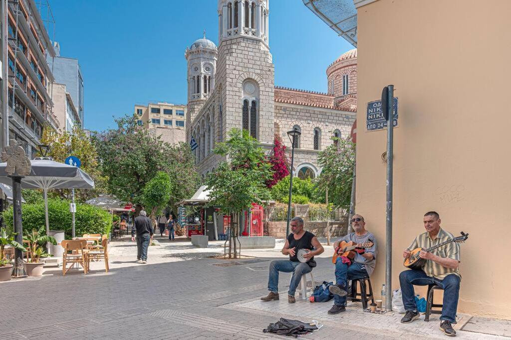 Smart Apartments Atene Esterno foto