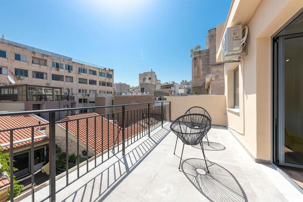 Smart Apartments Atene Esterno foto