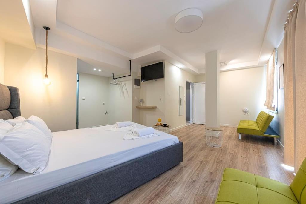Smart Apartments Atene Esterno foto