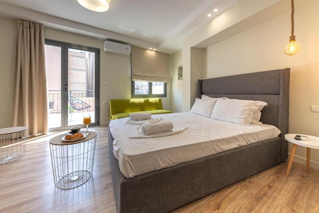 Smart Apartments Atene Esterno foto