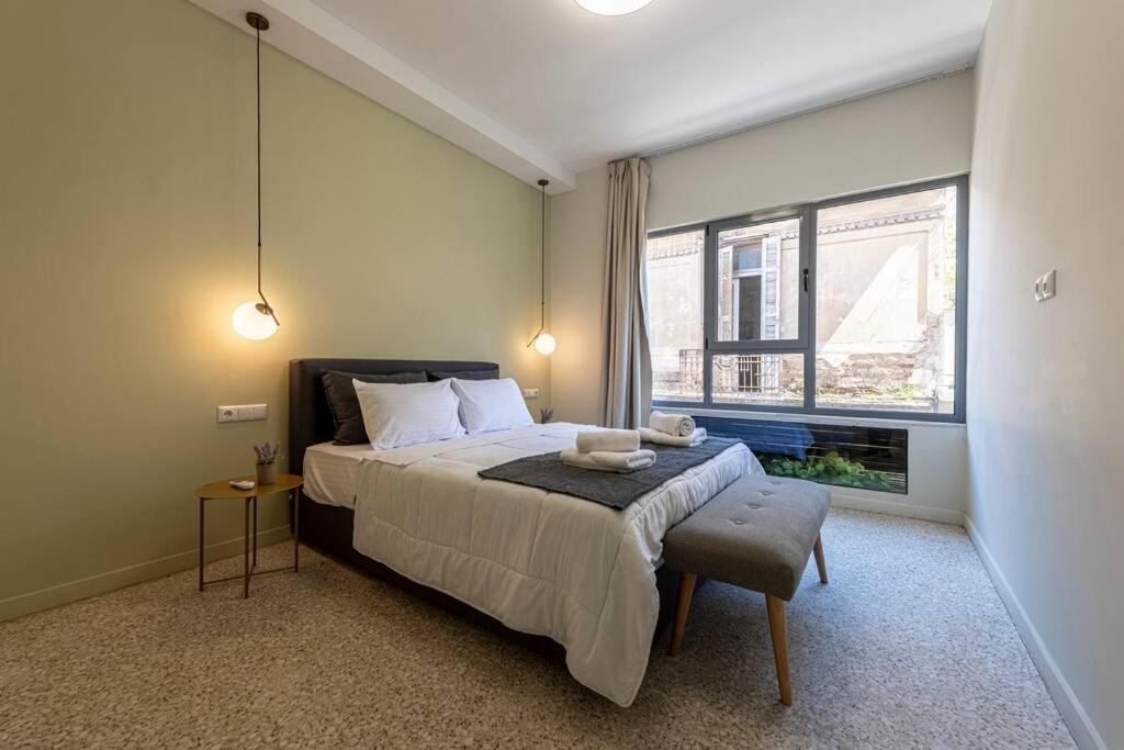 Smart Apartments Atene Esterno foto