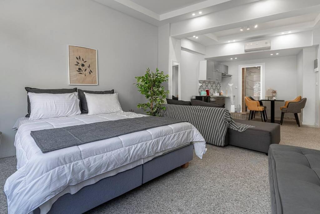 Smart Apartments Atene Esterno foto
