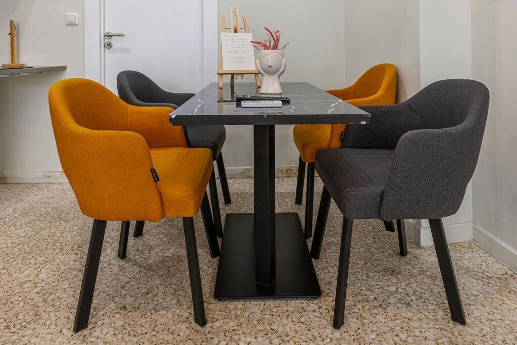 Smart Apartments Atene Esterno foto