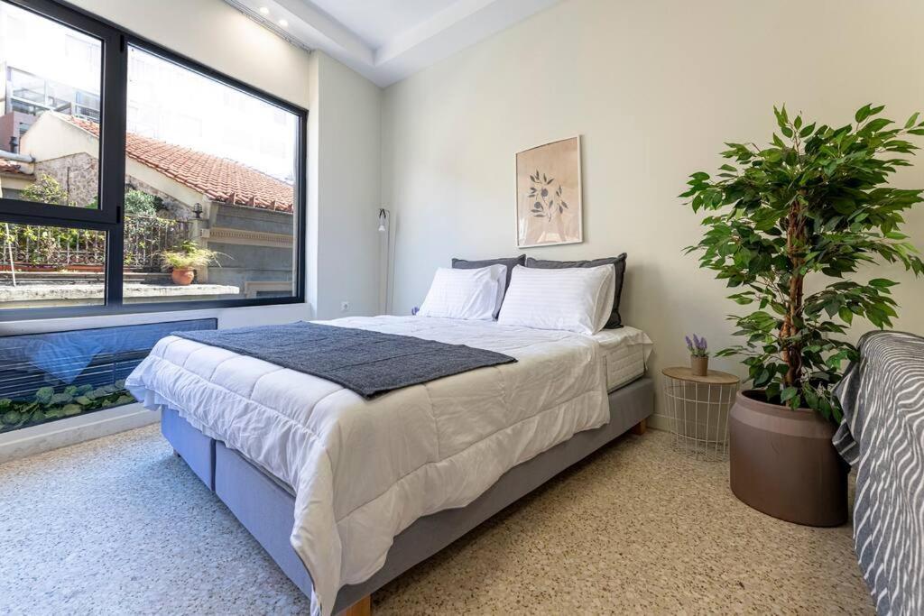 Smart Apartments Atene Esterno foto